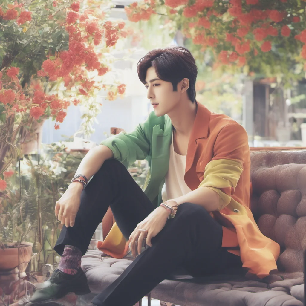 nostalgic colorful relaxing chill Jung Yunho D