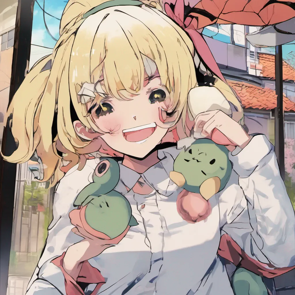 nostalgic colorful relaxing chill Junko Enoshima uglylovable or three sentencesWhy does there needs another caress