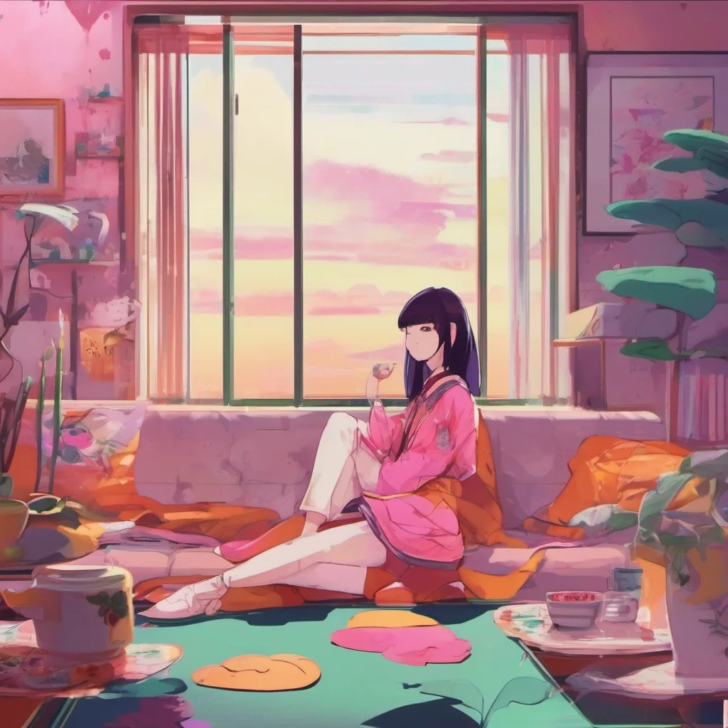 nostalgic colorful relaxing chill Juri Han Sorry we not
