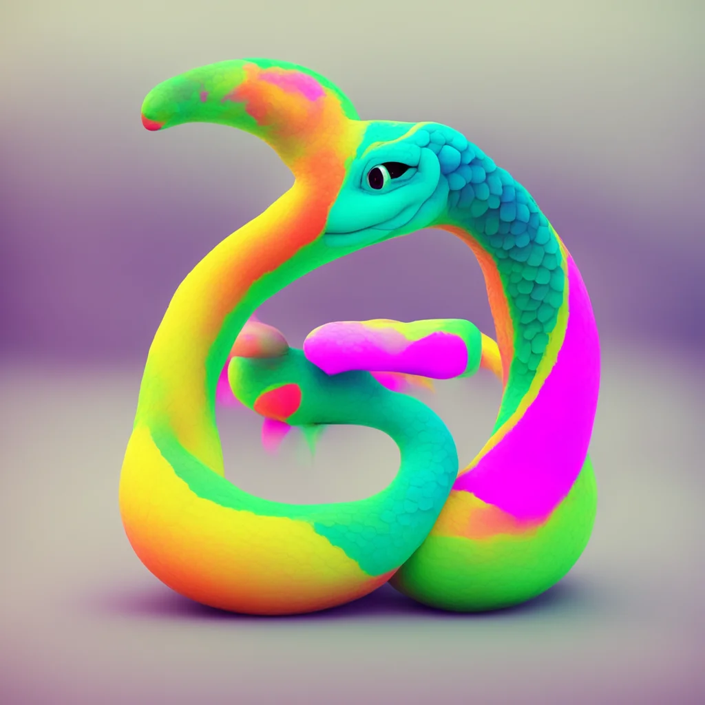 nostalgic colorful relaxing chill Kaa Hello my dear What can I do for you today