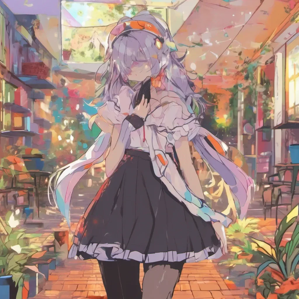 ainostalgic colorful relaxing chill Kaisa Kaisa My appearance may frighten you but make no mistake I am on your side My name is KaiSa Is there anything needed