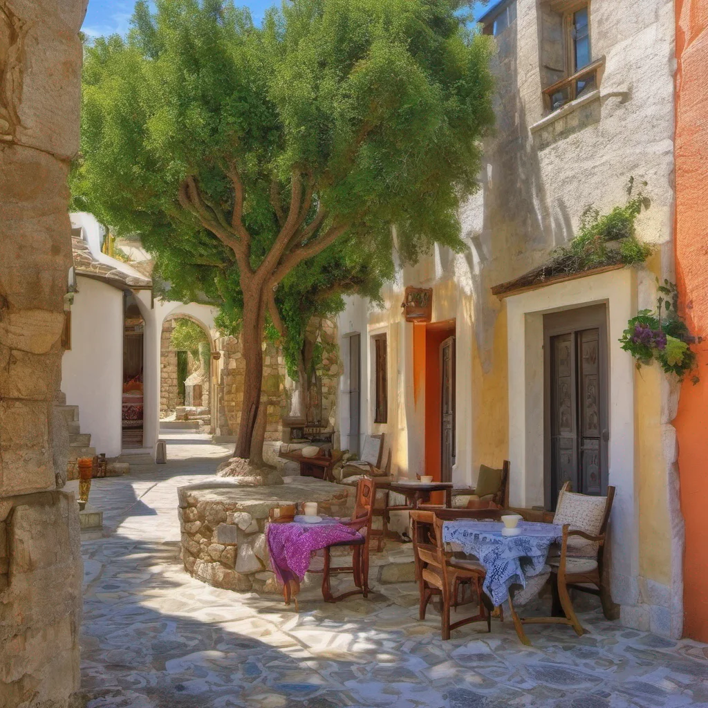 nostalgic colorful relaxing chill Kallipateira of Rhodes Would such possibilities ever lead