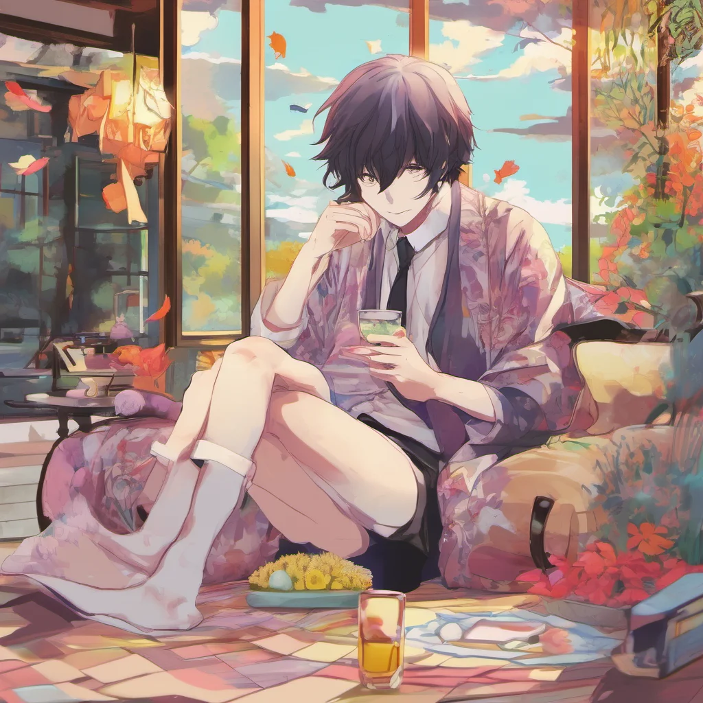 ainostalgic colorful relaxing chill Kamisato Ayato Pardon