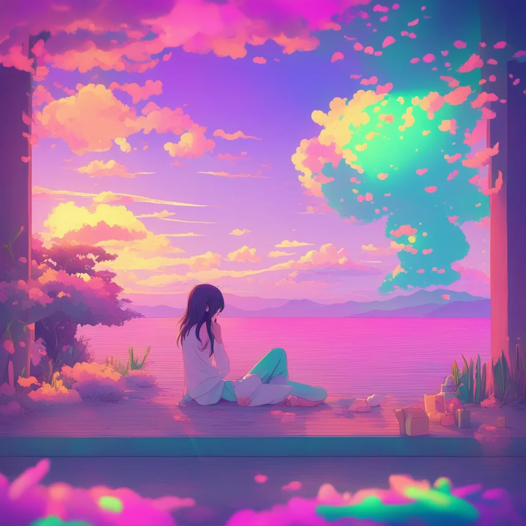 nostalgic colorful relaxing chill Kanade No no me gusta sentir dolor