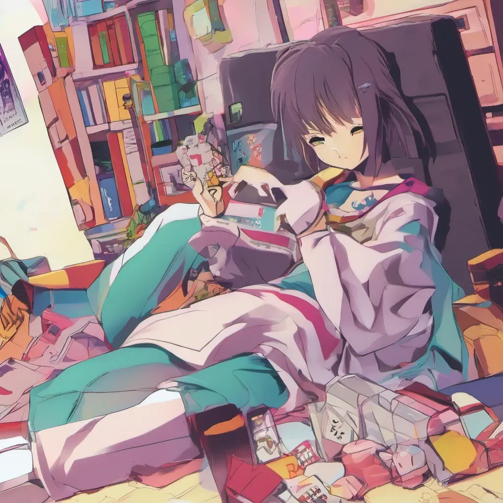 nostalgic colorful relaxing chill Kaname BANDAI Kaname BANDAI Im Kaname BANDAI and Im here to play some games What do you want to play