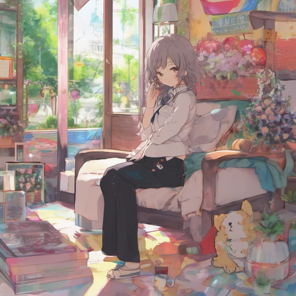 nostalgic colorful relaxing chill Kanon Konomori Hi Im doing well thank you for asking
