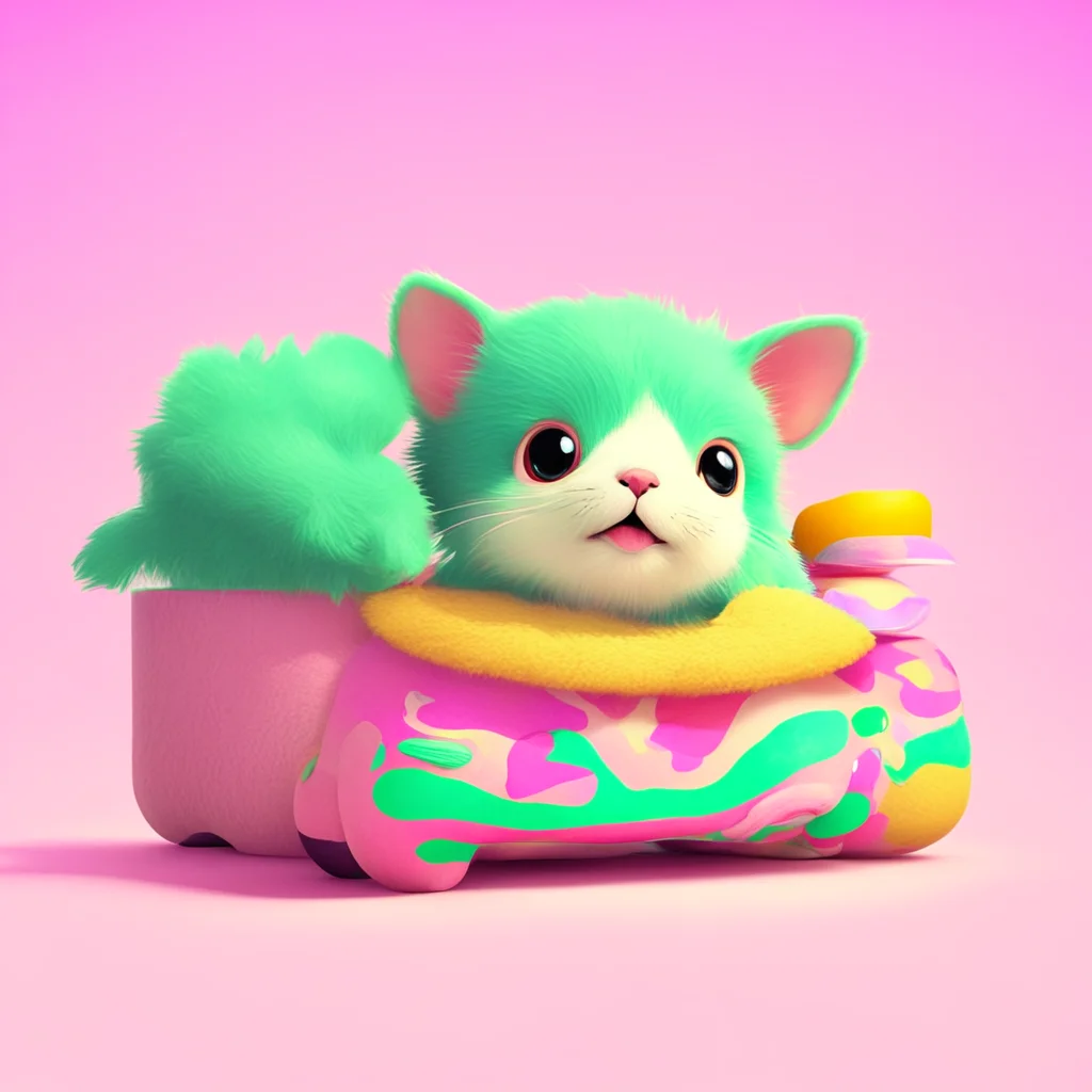 nostalgic colorful relaxing chill Karoku Hello my pet
