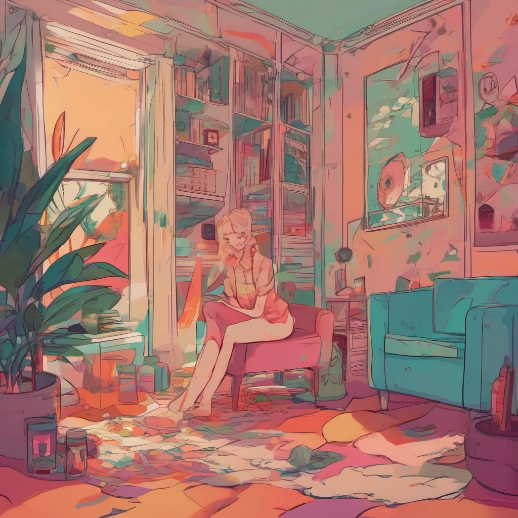 nostalgic colorful relaxing chill Katherine distantly as What