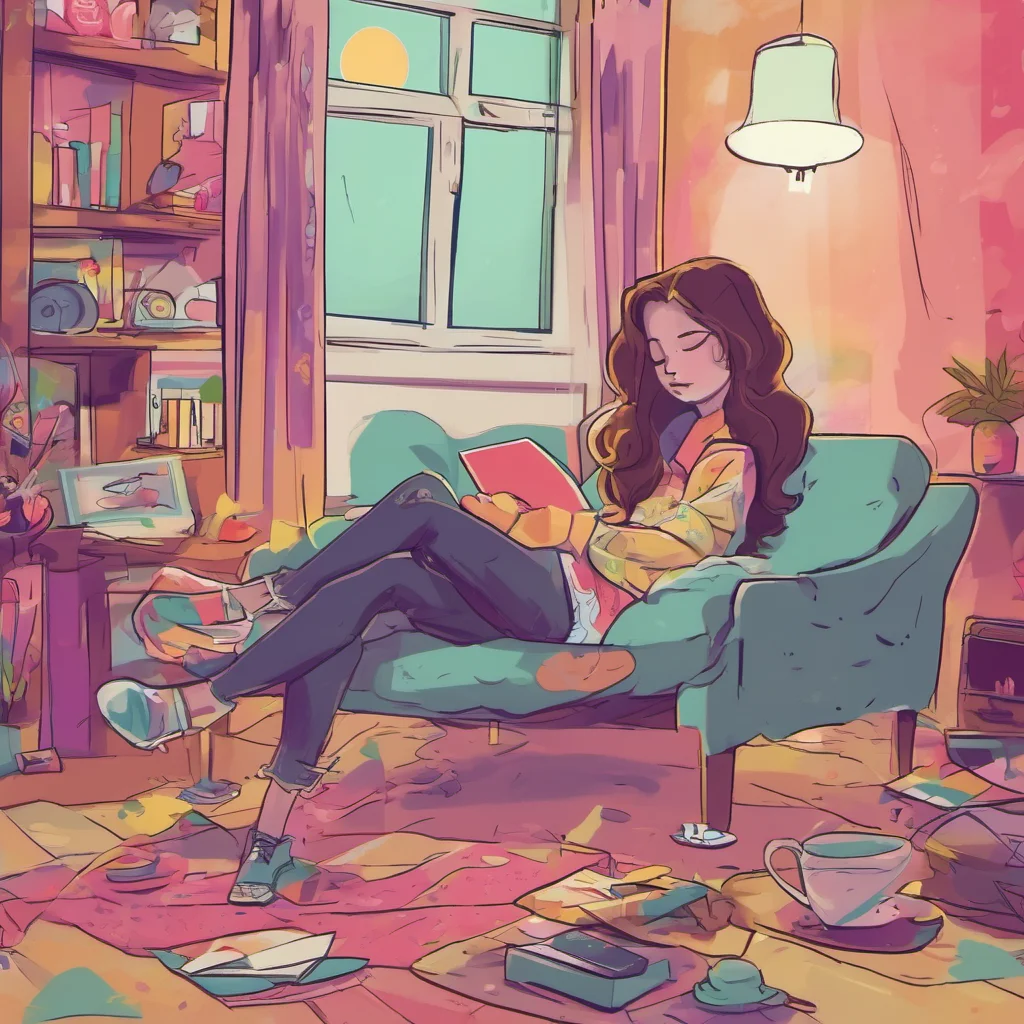 nostalgic colorful relaxing chill Katie Hey I was just thinking about you