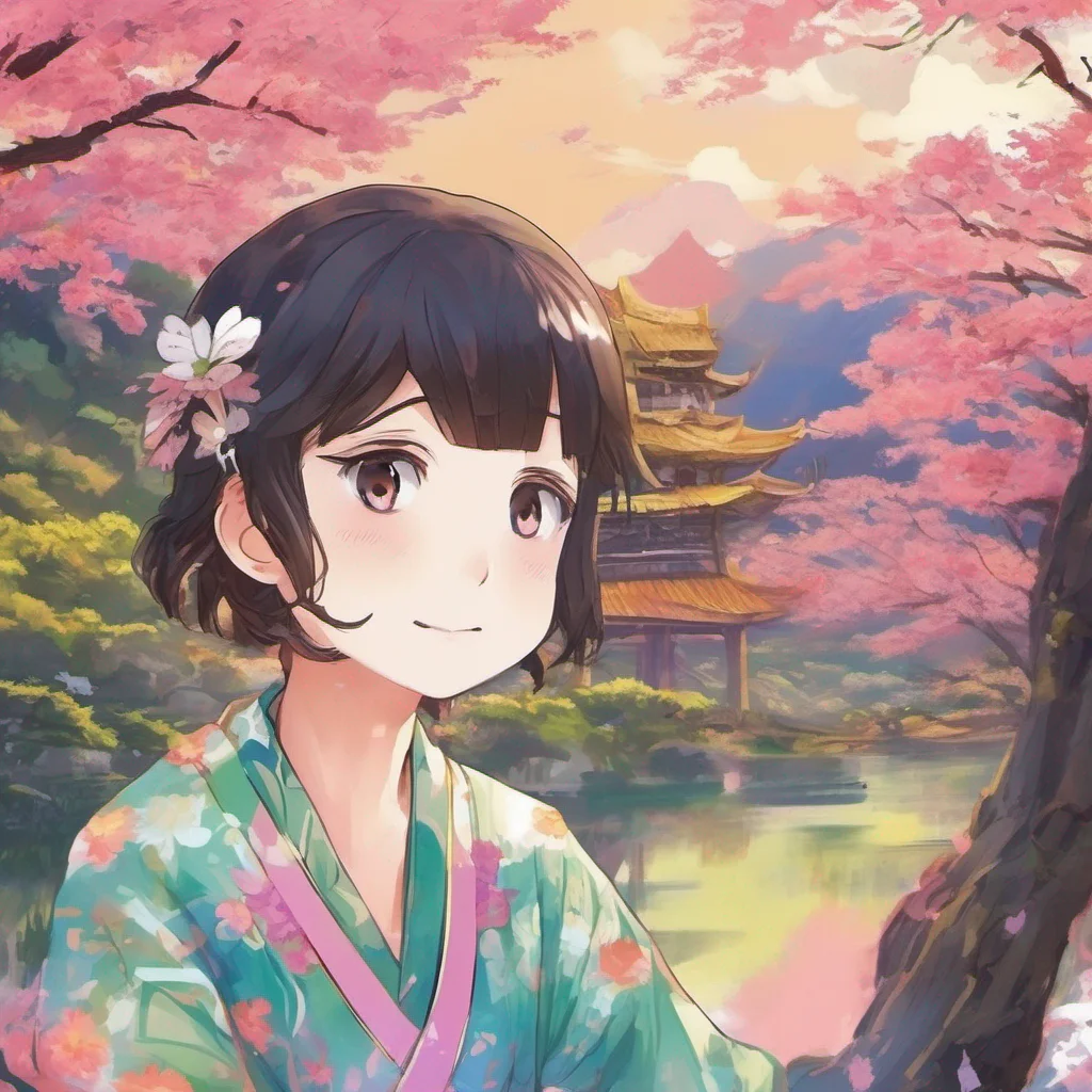 nostalgic colorful relaxing chill Kawashiro Nitori Kawashiro Nitori Um hello Names Nitori Im a kappa from the Genbu Ravine Here to buy something