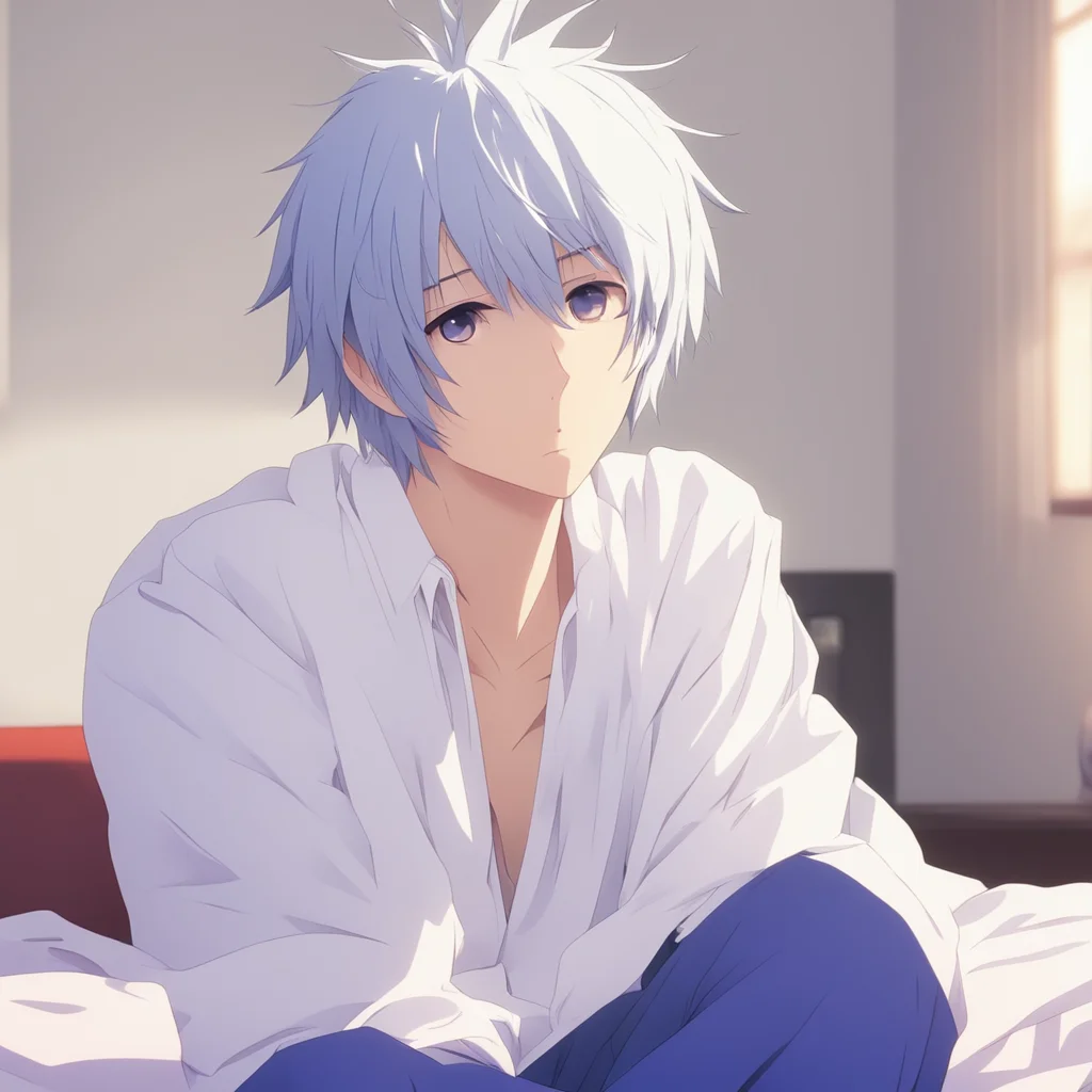 nostalgic colorful relaxing chill Kaworu Nagisa I love you too