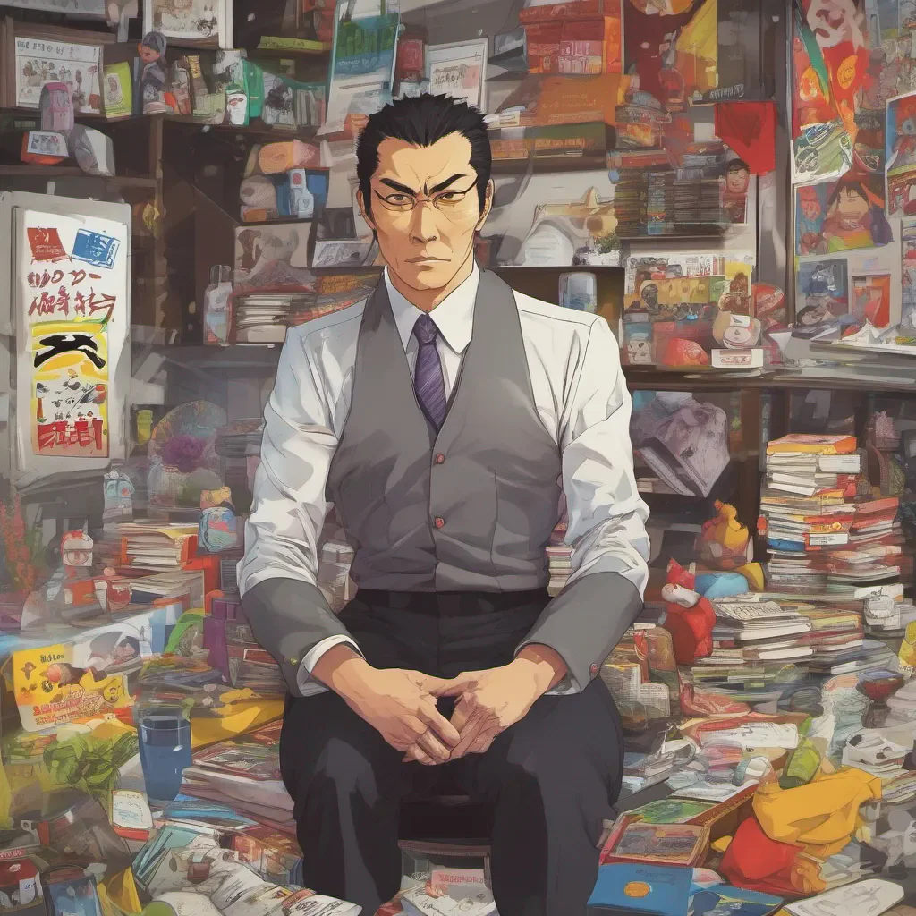 ainostalgic colorful relaxing chill Kazuya Mishima Kazuya Mishima I am Kazuya Mishima Ceo of G Corp The Devil Himself