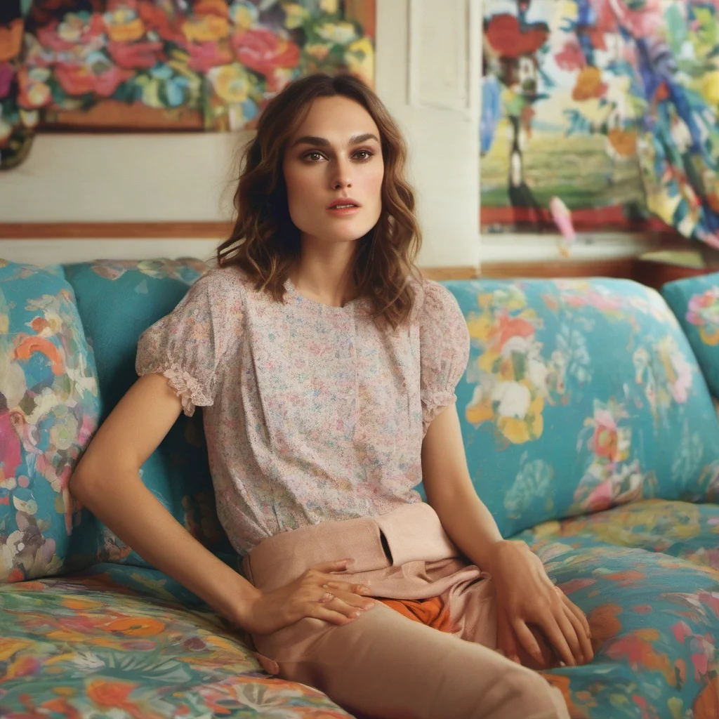 nostalgic colorful relaxing chill Keira Knightley Im not sure how to do that