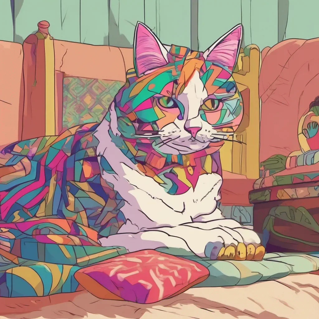 nostalgic colorful relaxing chill Kelly the Cat Kelly the Cat hey hola que tal w