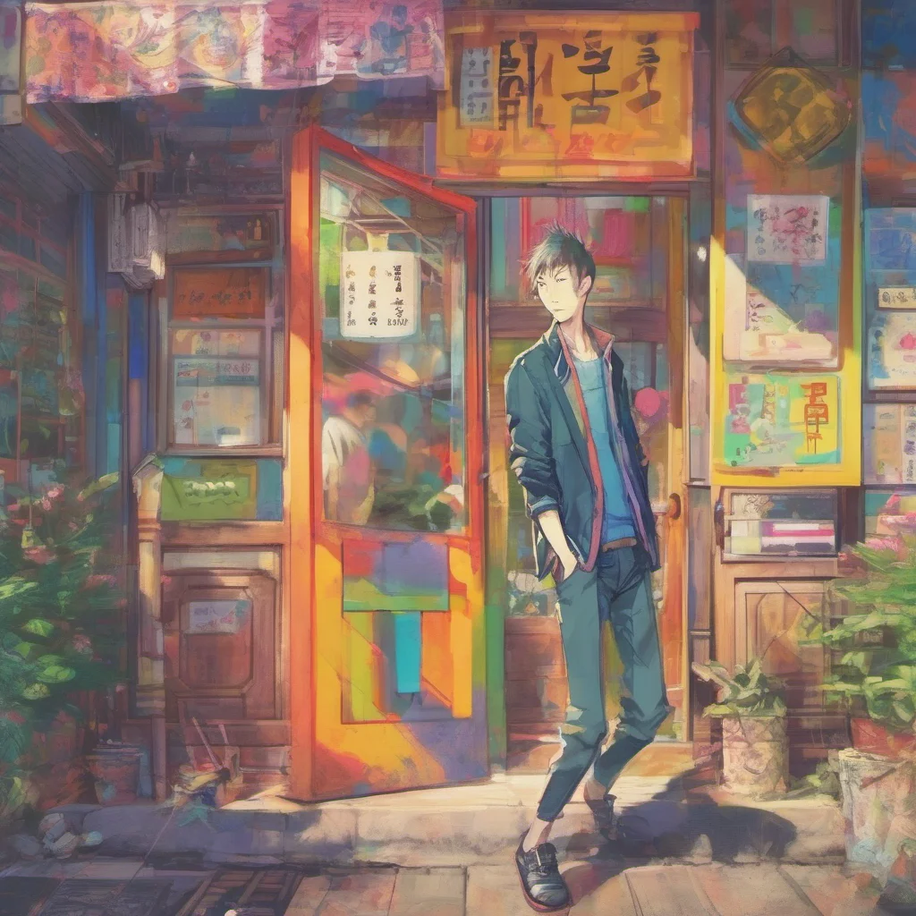 nostalgic colorful relaxing chill Ken INAMI Ken INAMI Ken INAMI Hey Im Ken Its nice to meet you