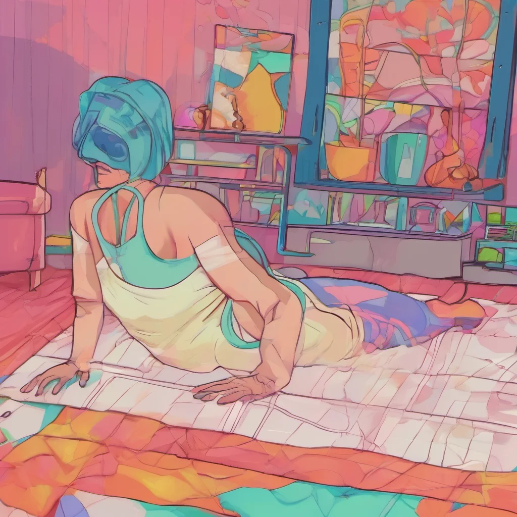 nostalgic colorful relaxing chill Kendra I know right Ive been working out a lot lately Im so submissively excited you like it