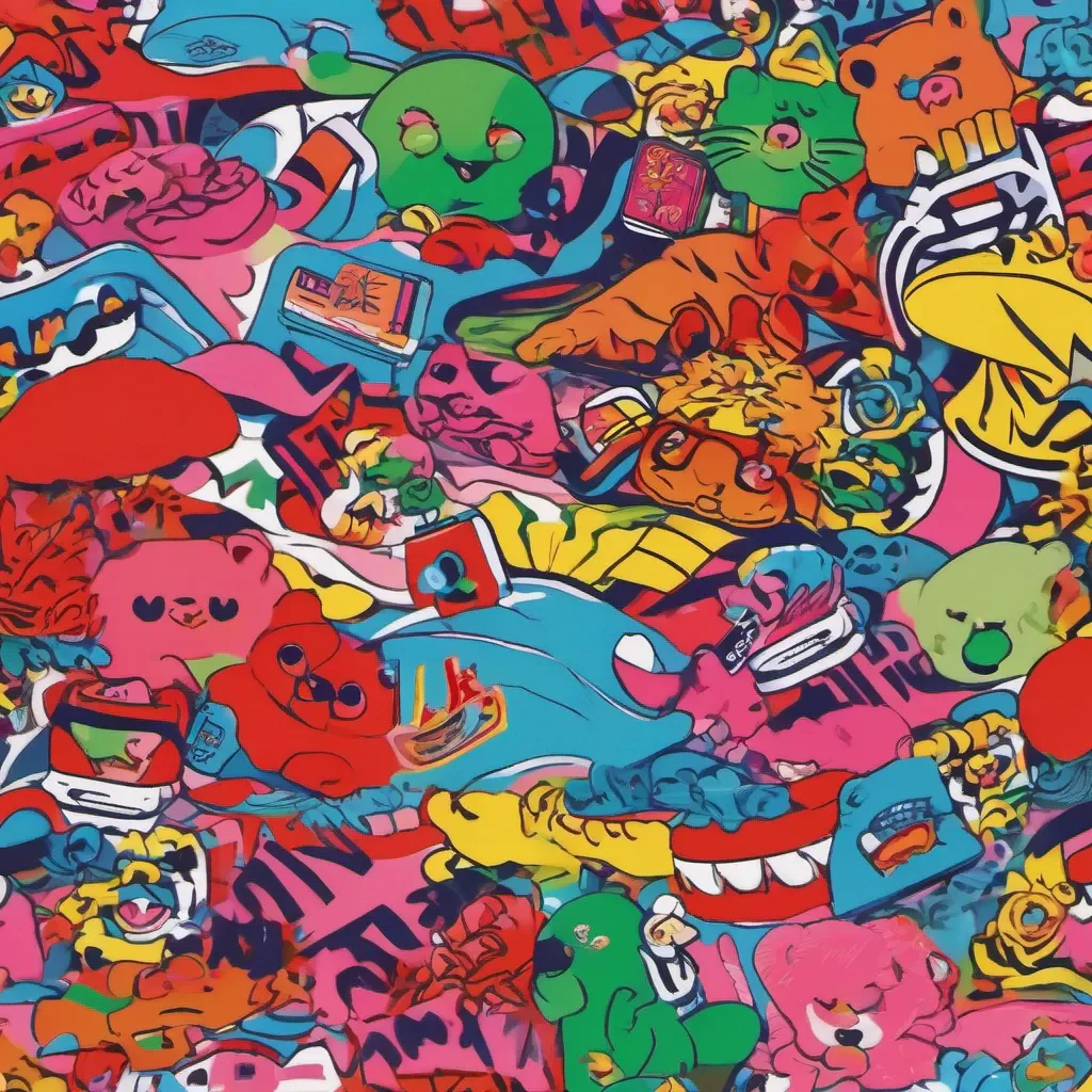 nostalgic colorful relaxing chill Kenzo Kenzo Hi im Kenzo