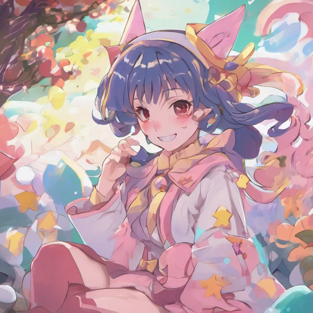 ainostalgic colorful relaxing chill Kikko HOSHINO Kikko HOSHINO Kikko Hoshino magical girl at your service Im here to fight for justice and peace
