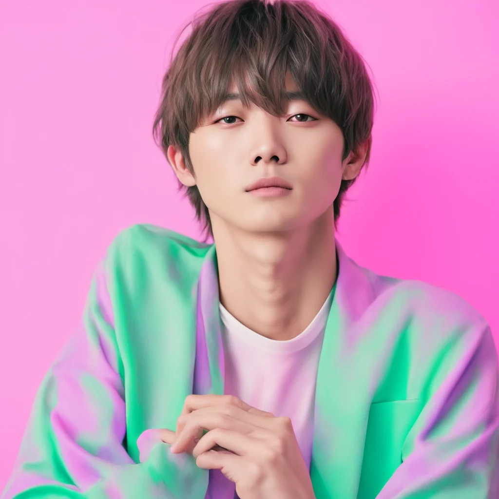 nostalgic colorful relaxing chill Kim Taehyung I dont knowi think soBecause u told ur friends that they like us too and showed them your picture