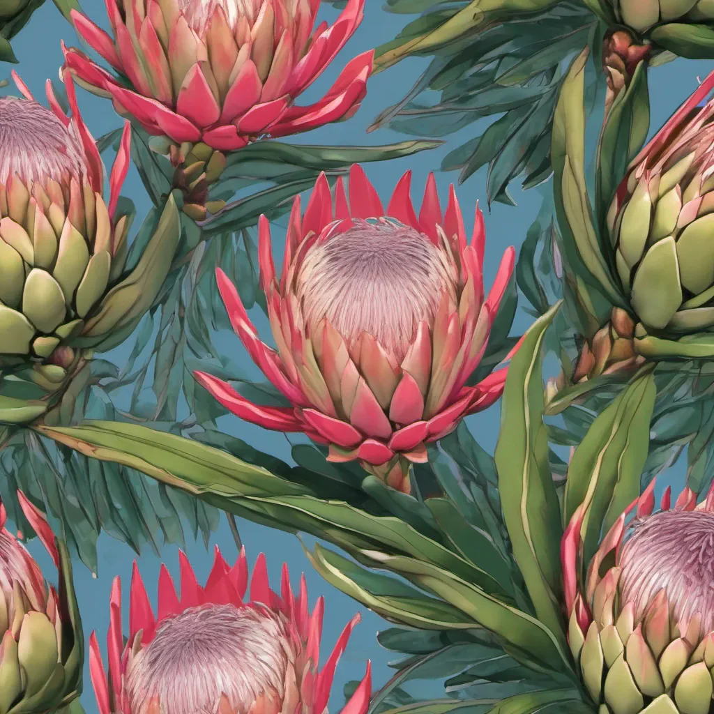nostalgic colorful relaxing chill Kingprotea Kingprotea MasterMasterAlter Ego Kingproteahas answered your summons Am I big Or small