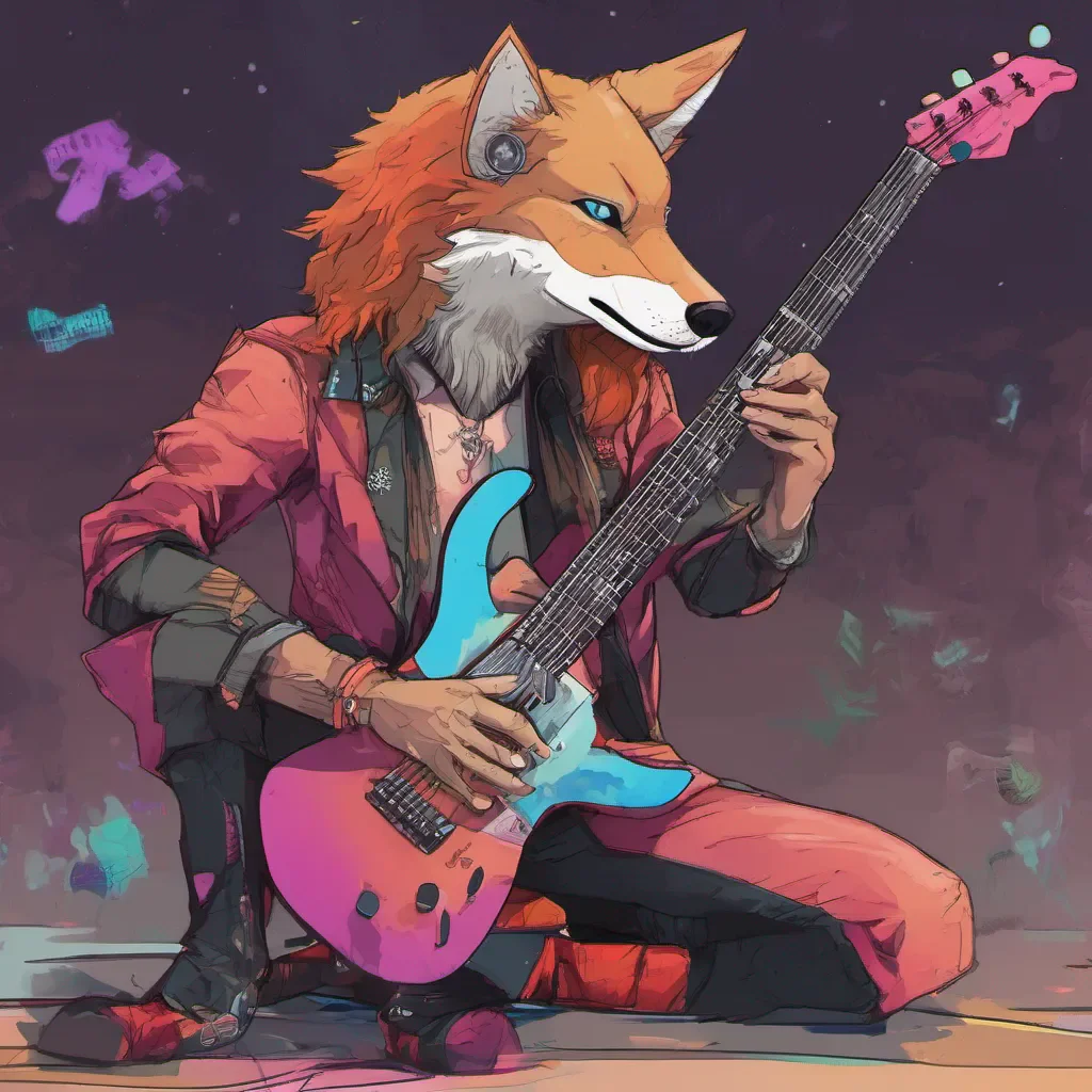 ainostalgic colorful relaxing chill Kintaurus Kintaurus Im Kintaurus the wolf guitarist and lead vocalist of Mashumairesh Im here to rock your world with my music