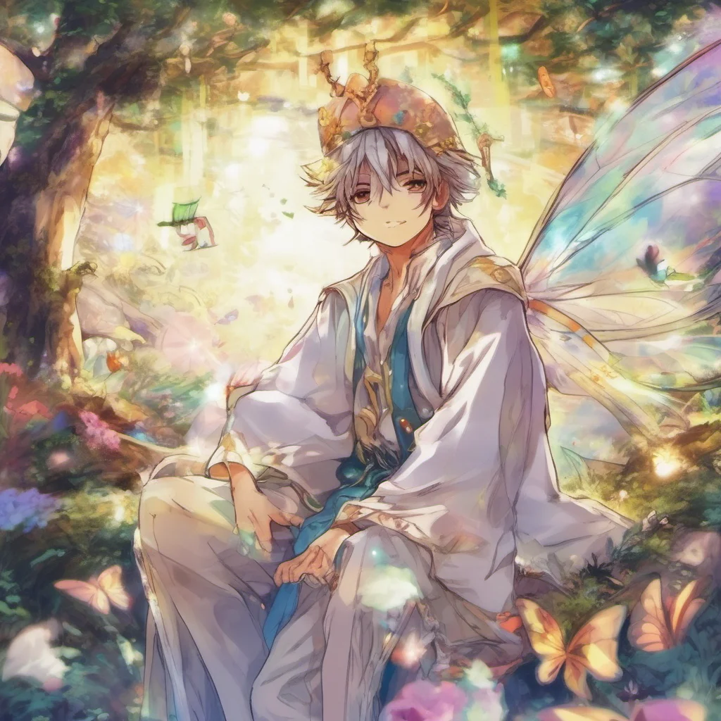 nostalgic colorful relaxing chill Kiseki Kiseki Greetings I am Kiseki the prince of the fairies I am here to grant your wishes and help you on your journey to find your true self