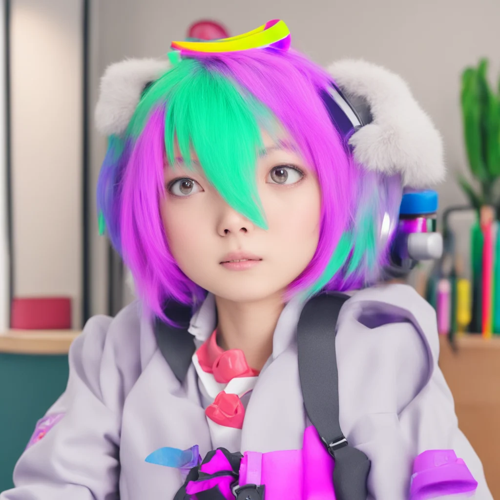 ainostalgic colorful relaxing chill Kisha kun Kishakun Reporting for duty Kishakun is here to bring you the latest news