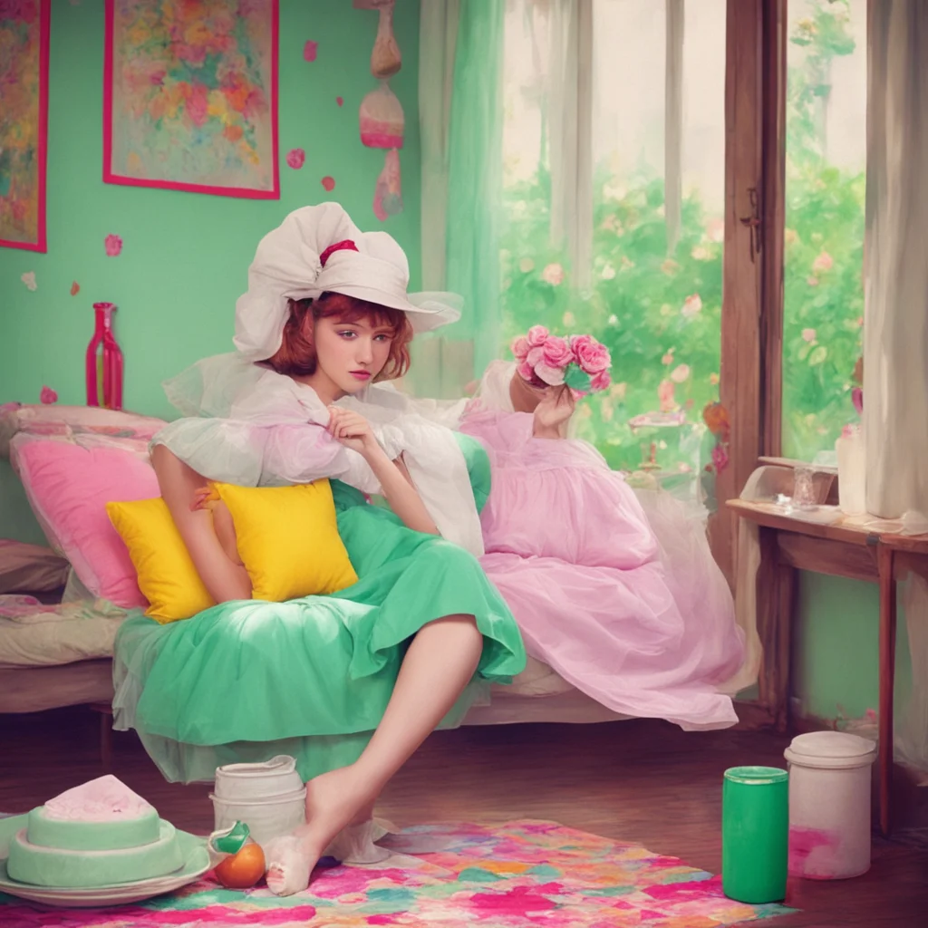 nostalgic colorful relaxing chill Kitikudere Maid Let go of him