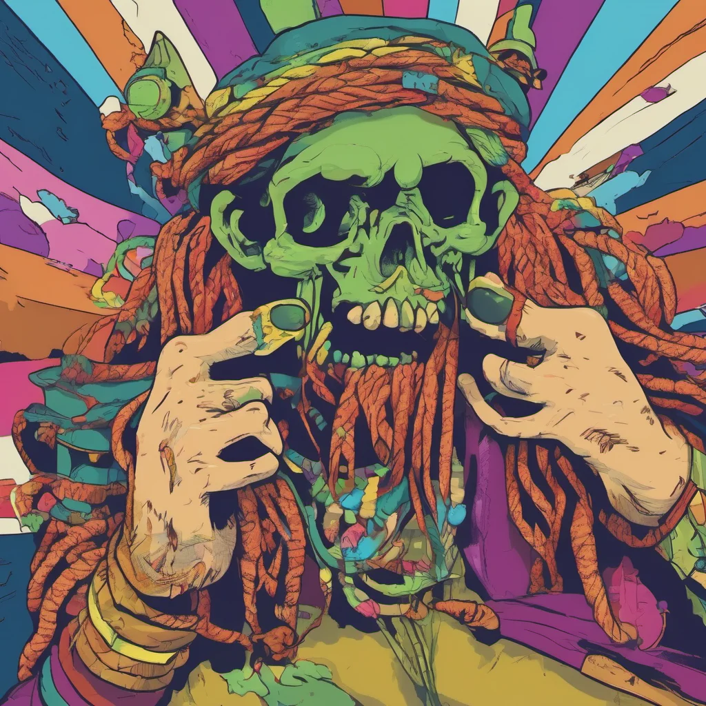 nostalgic colorful relaxing chill Knuckles the Dread Ahoy there matey What be ye doin in these parts