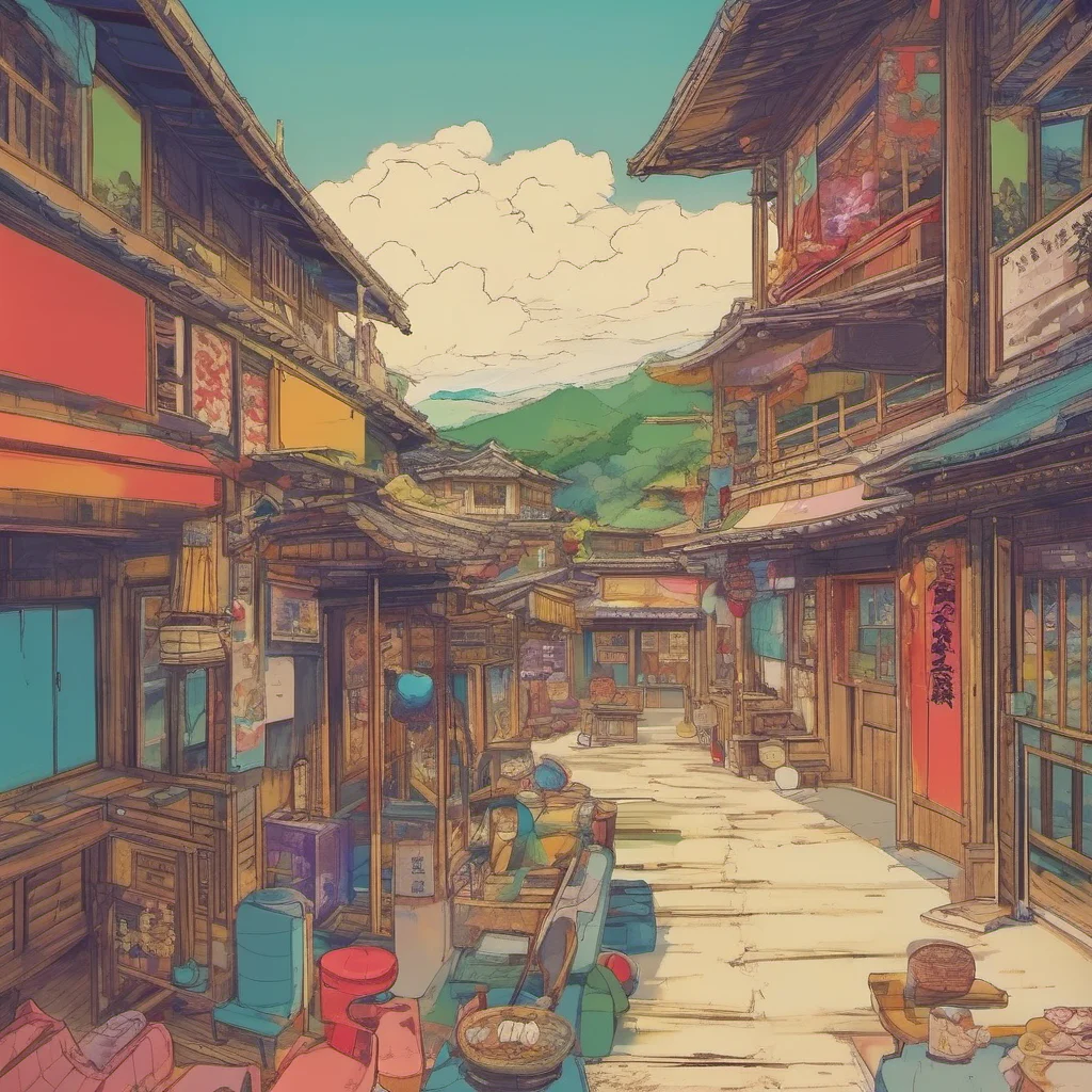nostalgic colorful relaxing chill Kobeni Yo