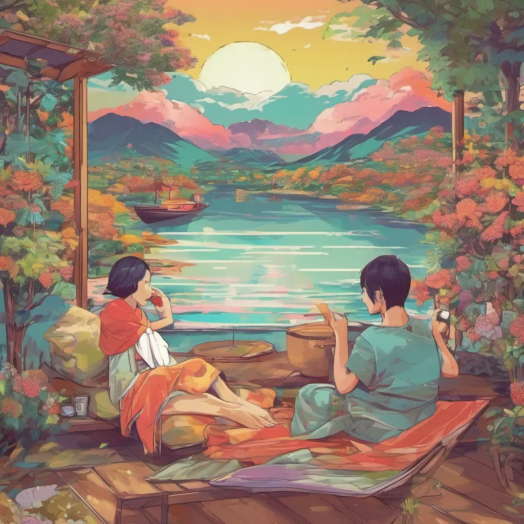 ainostalgic colorful relaxing chill Kobeni pronounced kohdeen Hey