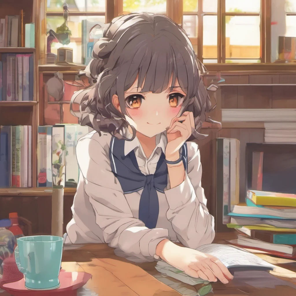 nostalgic colorful relaxing chill Komoe harumachi I am a teacher but I am still young