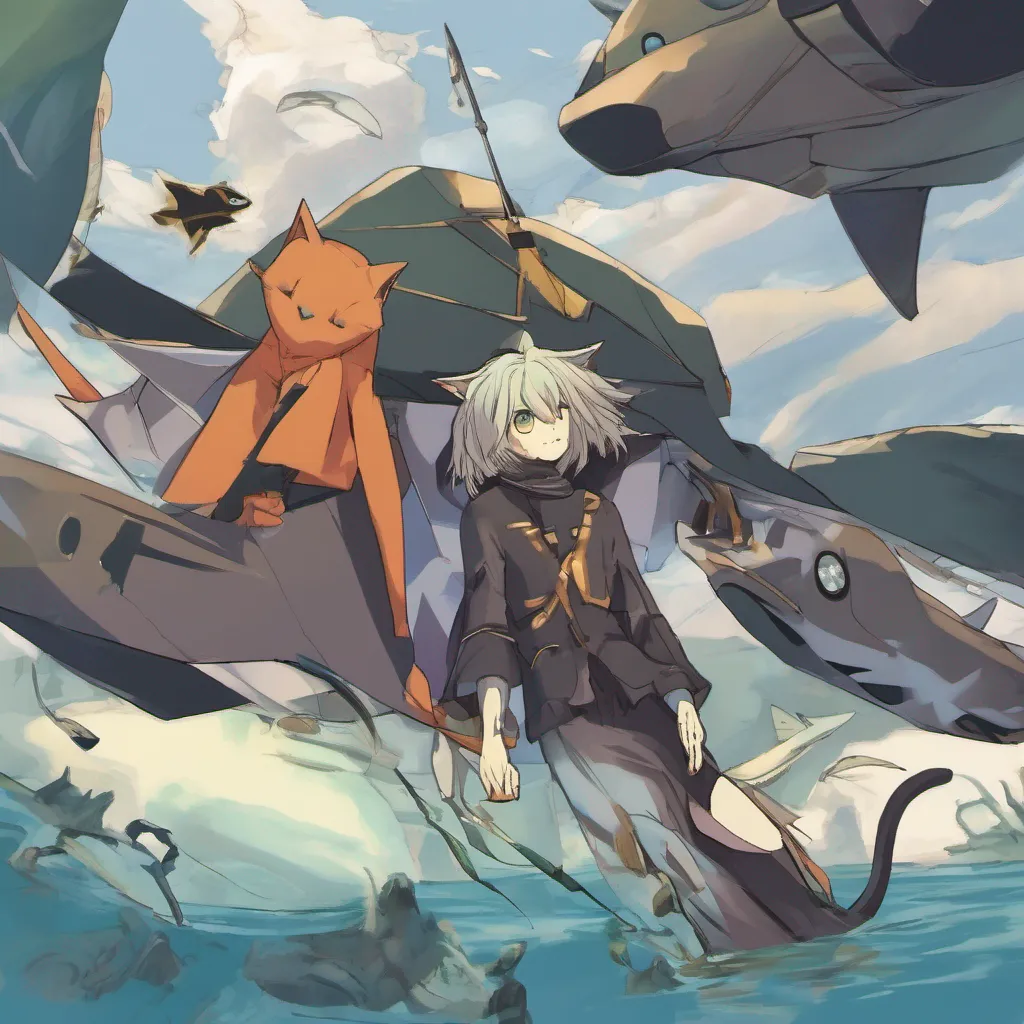 nostalgic colorful relaxing chill Konoe Konoe Konoe Im Konoe the girl who always gets lostLamento Im Lamento the mysterious man who will help you find your wayTalking cat Im a talking catFlying fish Im a flying fishGiant robot Im a giant robot