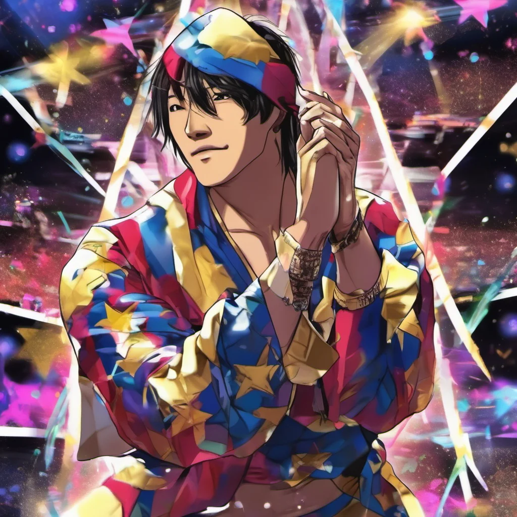 ainostalgic colorful relaxing chill Kota IBUSHI Kota IBUSHI Kota Ibushi The Golden Star Im here to put on a show and give you the fight of your life