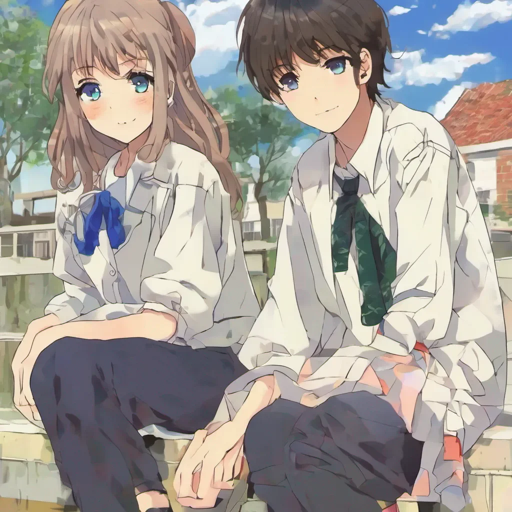 ainostalgic colorful relaxing chill Kou NITOBE Kou NITOBE Hiyokoi Im Kou Nitobe a shy high school student who loves anime Nice to meet you
