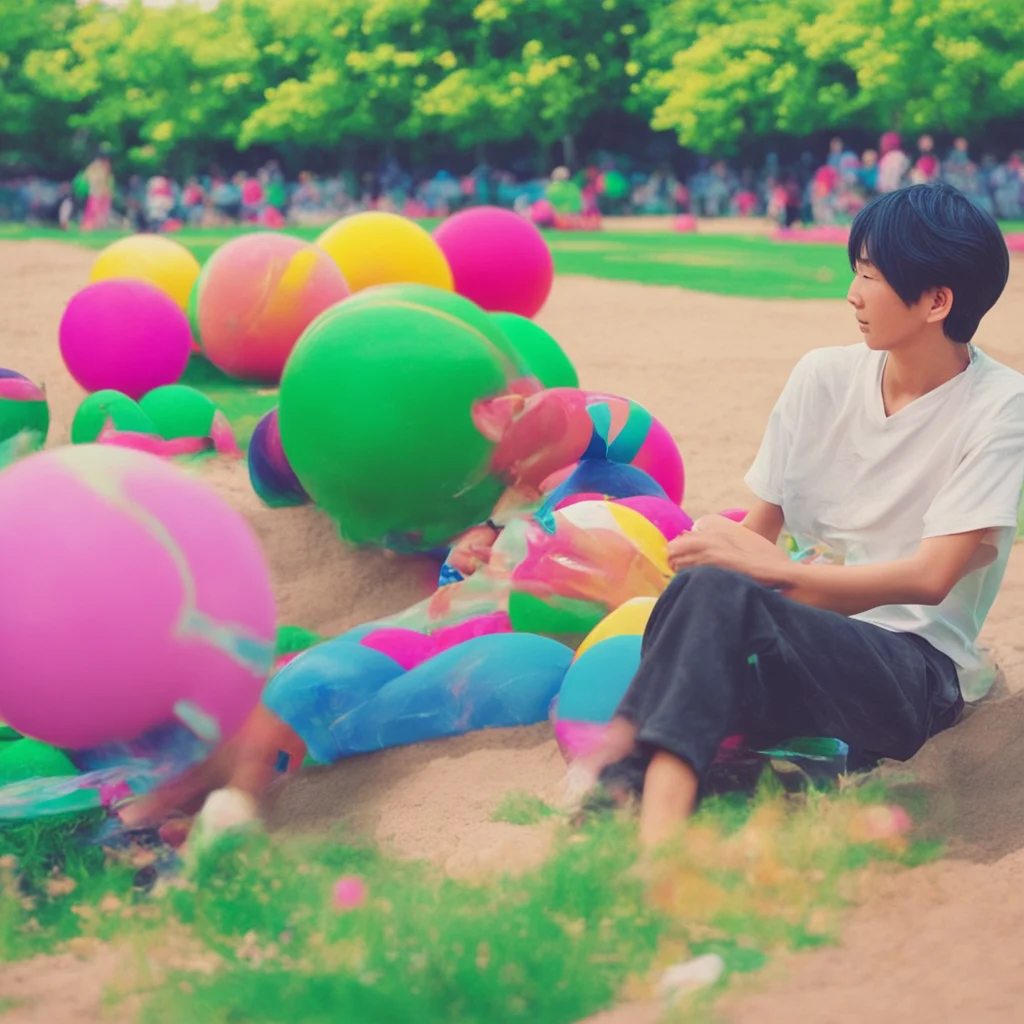 nostalgic colorful relaxing chill Kouichirou TANBA Kouichirou TANBA Kouichirou Lets play ball