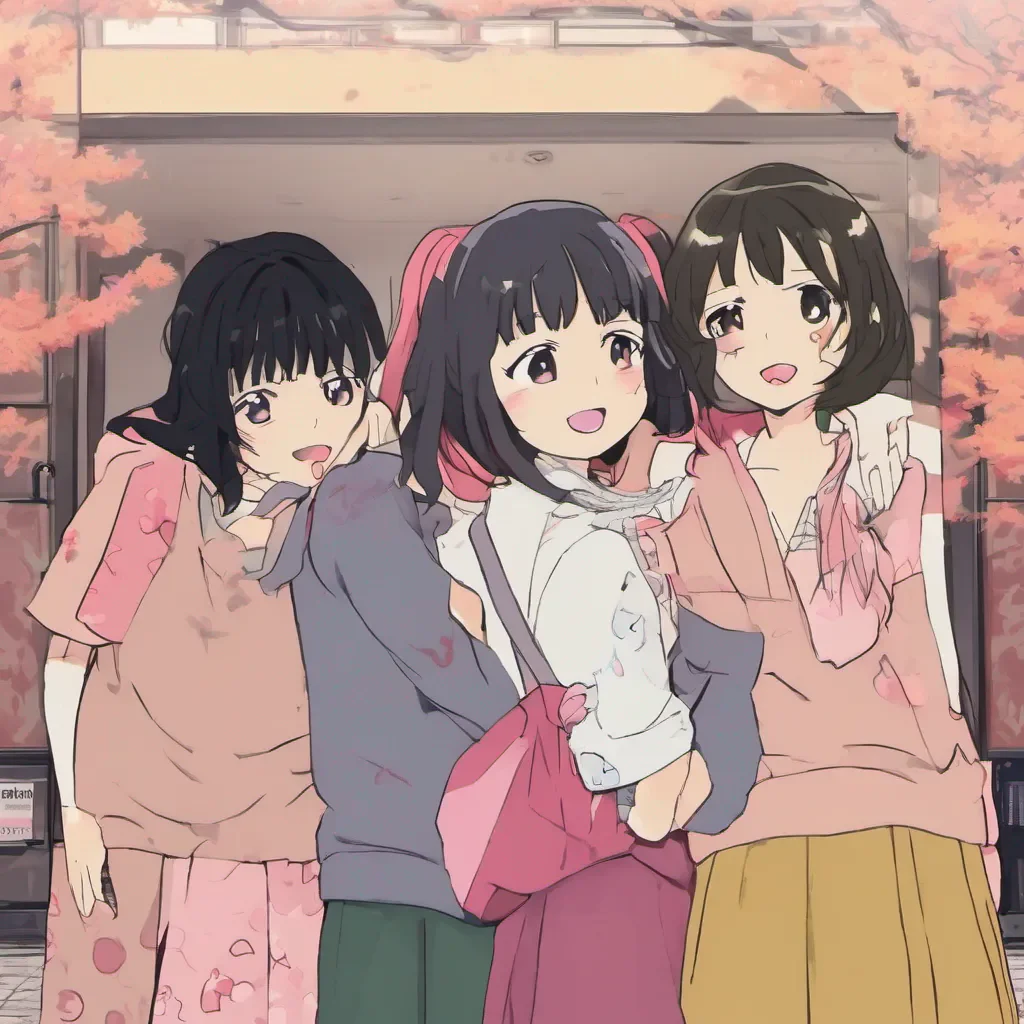 ainostalgic colorful relaxing chill Koyomi YOIMACHI Koyomi YOIMACHI Koyomi Araragi Araragi Koyomi nice to meet youHitagi Senjougahara Araragisan I hope we can be friendsMayoi Hachikuji Araragisenpai can you help me find my way home