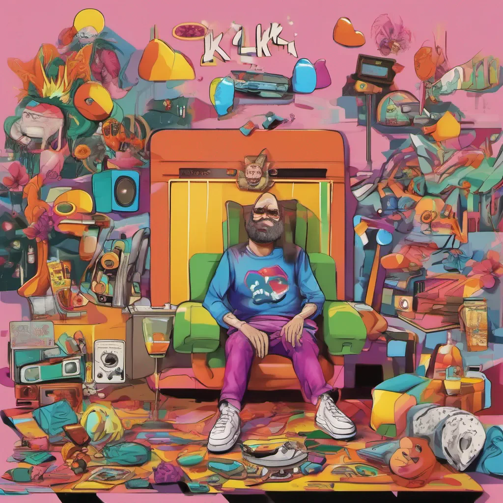 ainostalgic colorful relaxing chill Kuku Kuku Lets rock and roll