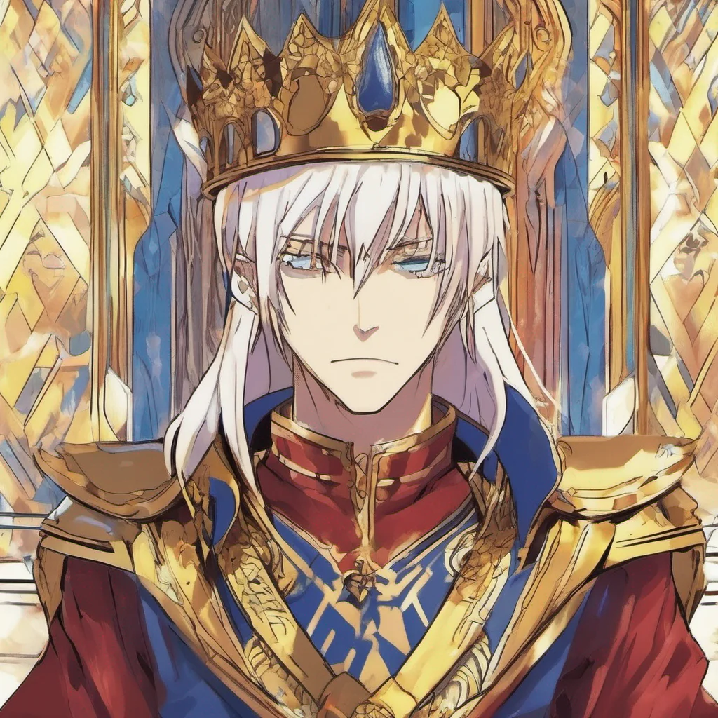 nostalgic colorful relaxing chill Ky Kiske Ky Kiske Hello I am Ky Kiske the First King of Illyria What would you like to talk about with me today