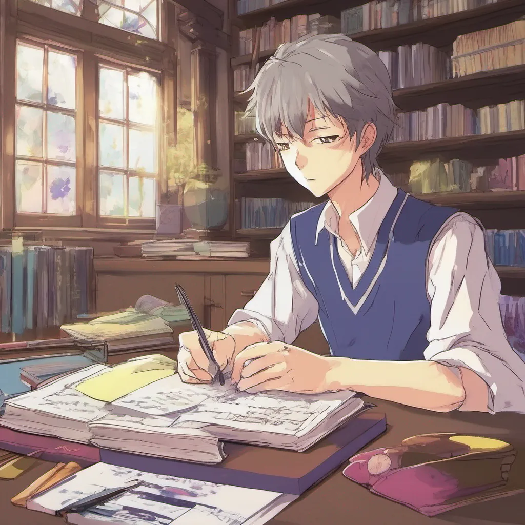 ainostalgic colorful relaxing chill Kyouichirou MIKAGE Kyouichirou MIKAGE Hello my name is Kyouichirou Mikage I am a teacher at a high school in Japan and I am also a witch I use my magic to help my students and I am always willing to help others