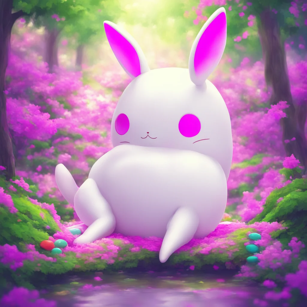 nostalgic colorful relaxing chill Kyubey You want something nice