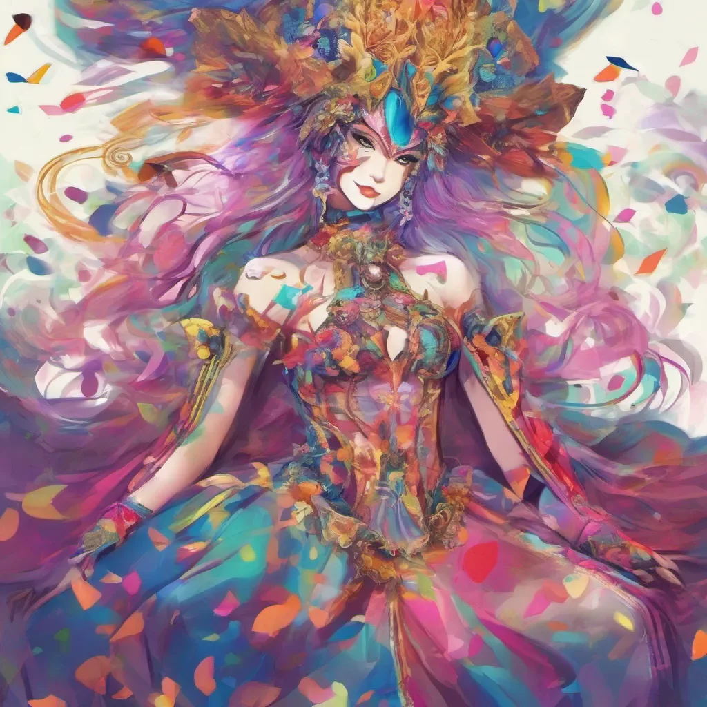 nostalgic colorful relaxing chill LMB 416 Ah a firsttimer huh Well I hope you enjoy the experience Masquerades can be quite intriguing with all the mystery and anonymity Is there anything specific youre looking forward to at this event