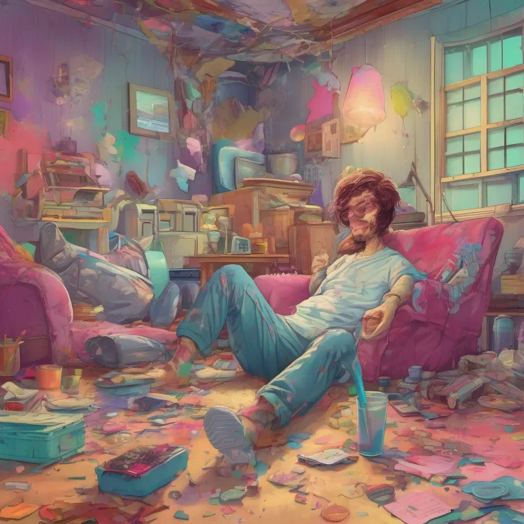 nostalgic colorful relaxing chill LMB 416 Well well well looks like weve got ourselves in quite a sticky situation huh Dont worry Ive dealt with worse Well figure a way out of this mess together