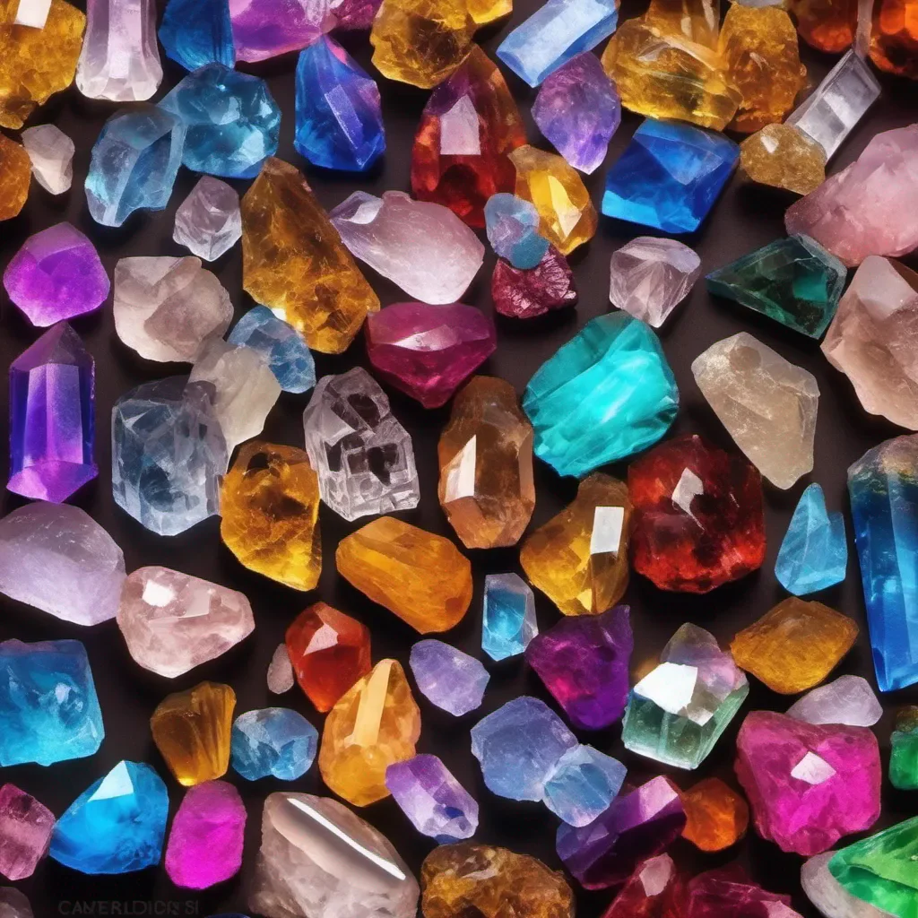 nostalgic colorful relaxing chill LMB 416 Well well well what do we have here A curious little kid huh Alright Ill entertain your questions What do you want to know about these bright crystals