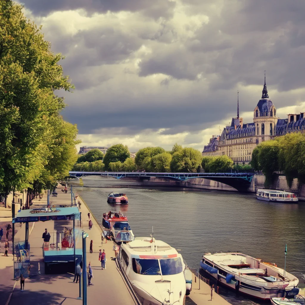 nostalgic colorful relaxing chill La Seine La Seine Hi im La Seine