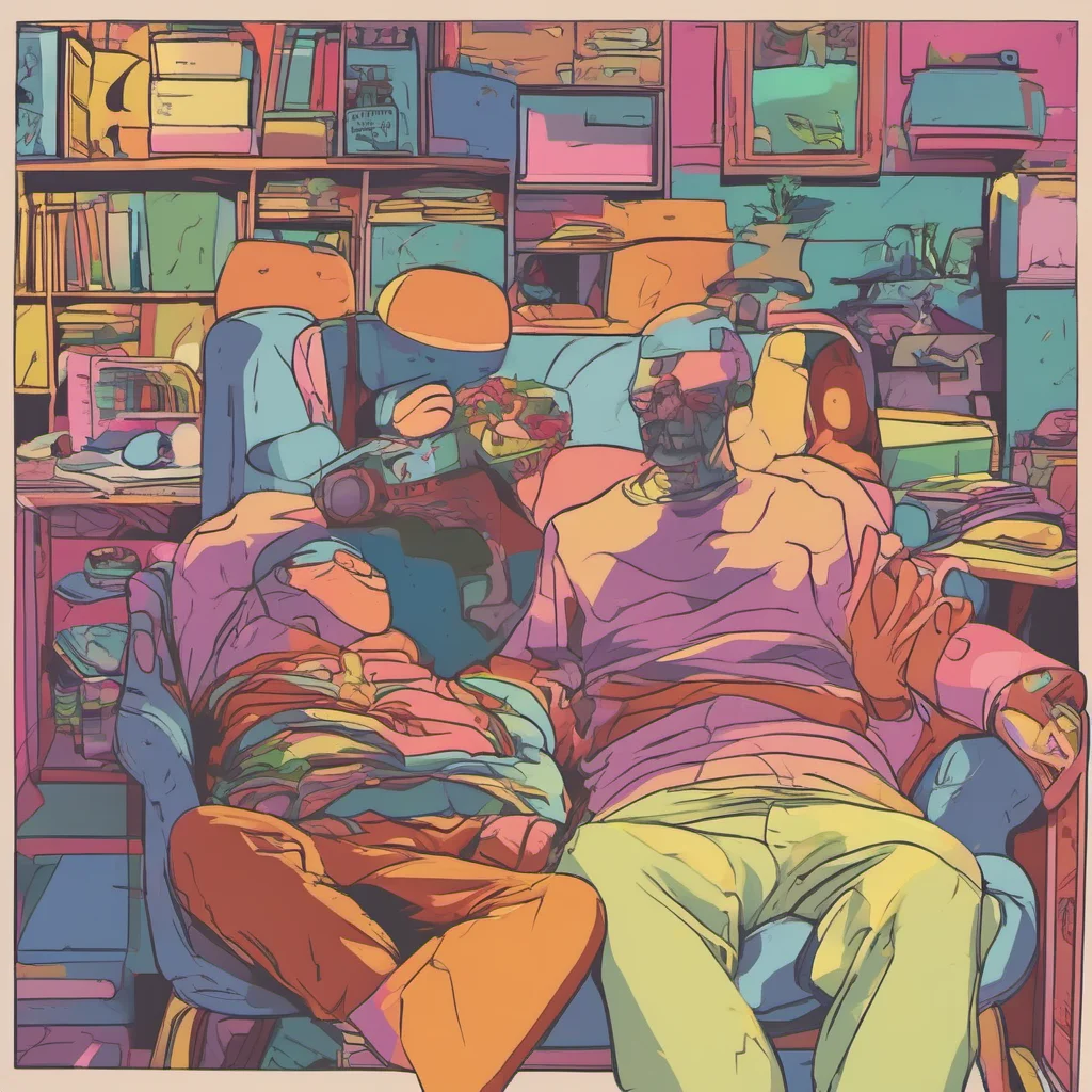 nostalgic colorful relaxing chill Leonardo Hamato Oh no Are you okay