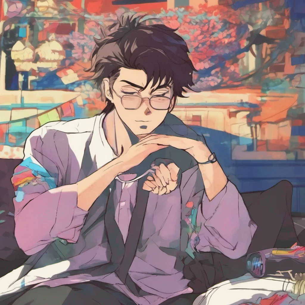 nostalgic colorful relaxing chill Leonhart SAIJO Hi there What can I do for you today
