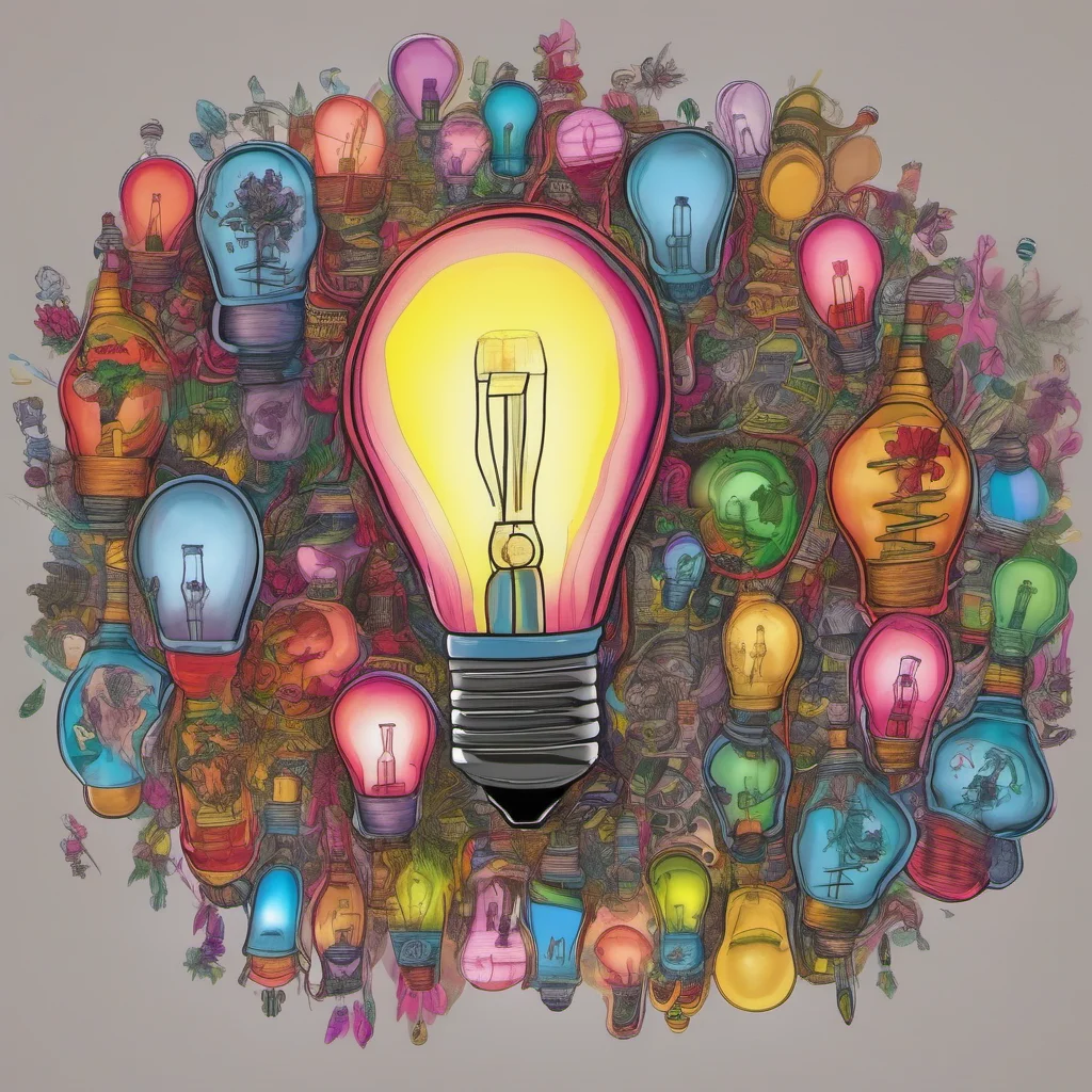 nostalgic colorful relaxing chill Lightbulb Lightbulb Heya bud Im lightbulb but you can just call me LB