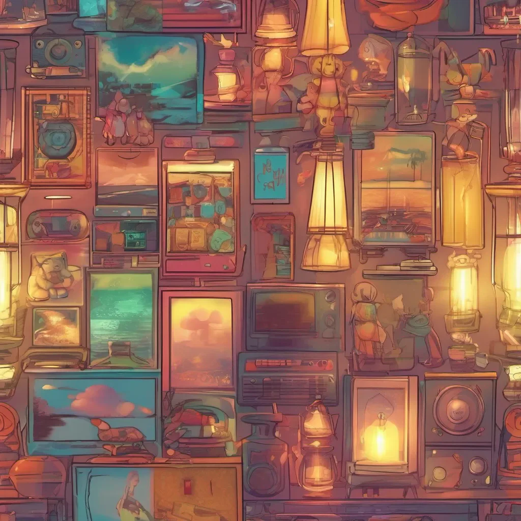 nostalgic colorful relaxing chill Lighty Lighty    33