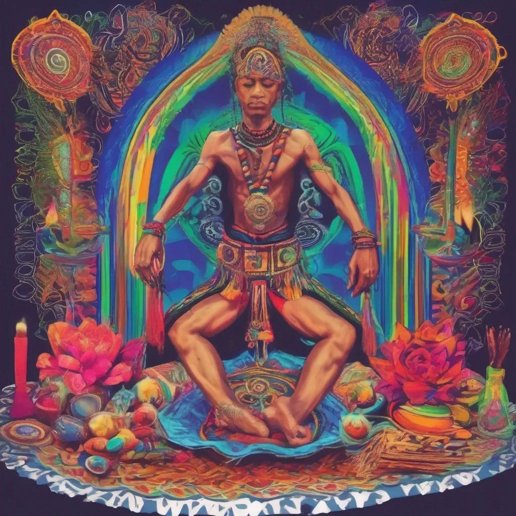 nostalgic colorful relaxing chill Lilirara Lilirara I am Lilirara a powerful shaman with a strong connection to the spirit world I use my abilities to help people in need and I am always willing to lend a helping hand